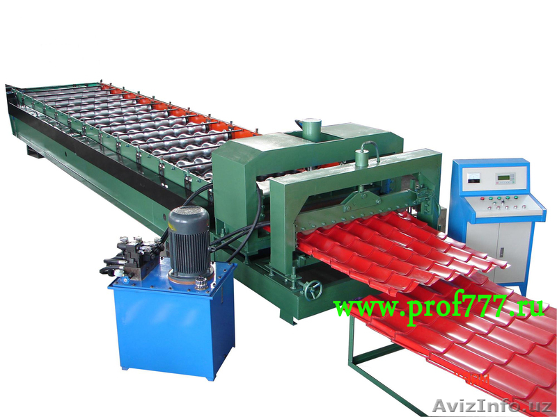 Поставка профилегибочного оборудования из Китая - Изображение #1, Объявление #725663