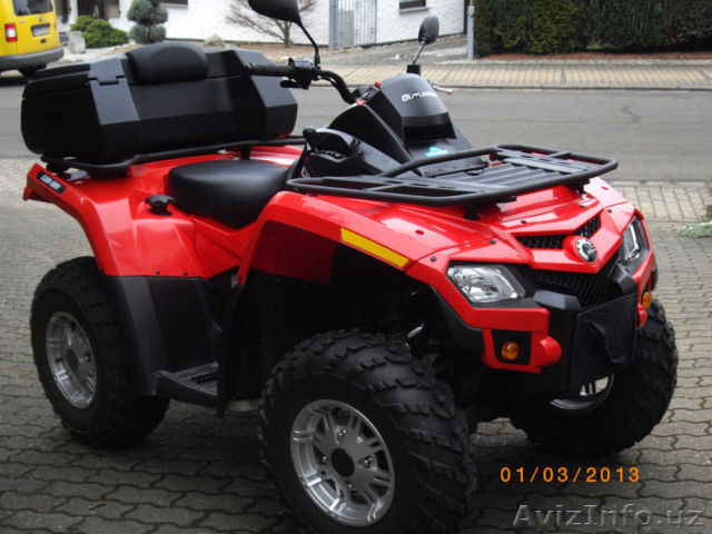 Can Am Outlander 800 R EFI  - Изображение #1, Объявление #862386