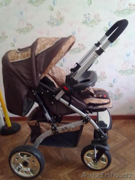 Продаётся Детская коляска шоколадного цвета - Изображение #1, Объявление #1119468