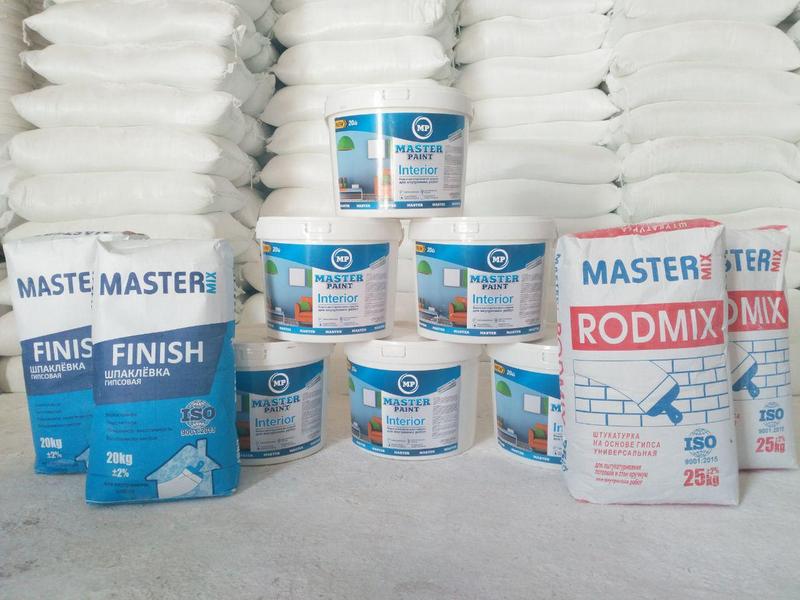 шпаклёвка, штукатурка, кафель клей,вода эмульсионная - Изображение #1, Объявление #1671046