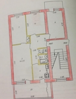 Продам 4 комнатную квартиру в Алмалыке - Изображение #1, Объявление #1707938