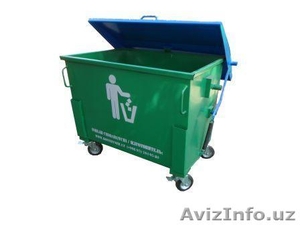 Контейнер для мусора 660 лт 