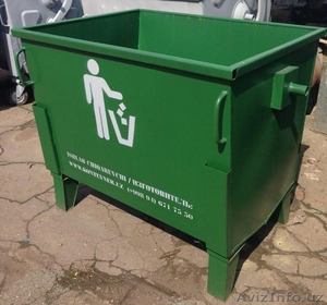 Контейнер для мусора 750 лт