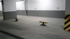 Блокиратор парковочного места автоматический