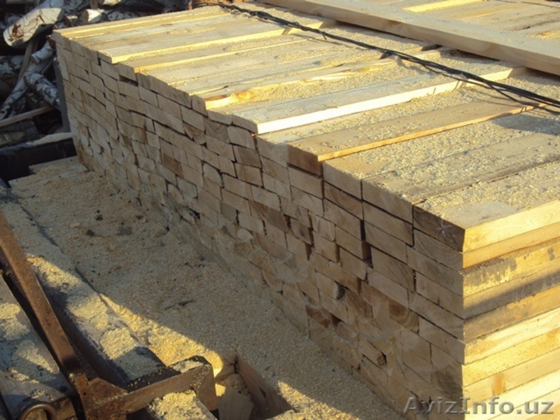 Продажа доски обрезной, бруса вагонами. - Изображение #2, Объявление #516431