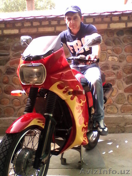 мотоцикл Ява 350 12v. - Изображение #1, Объявление #1027943