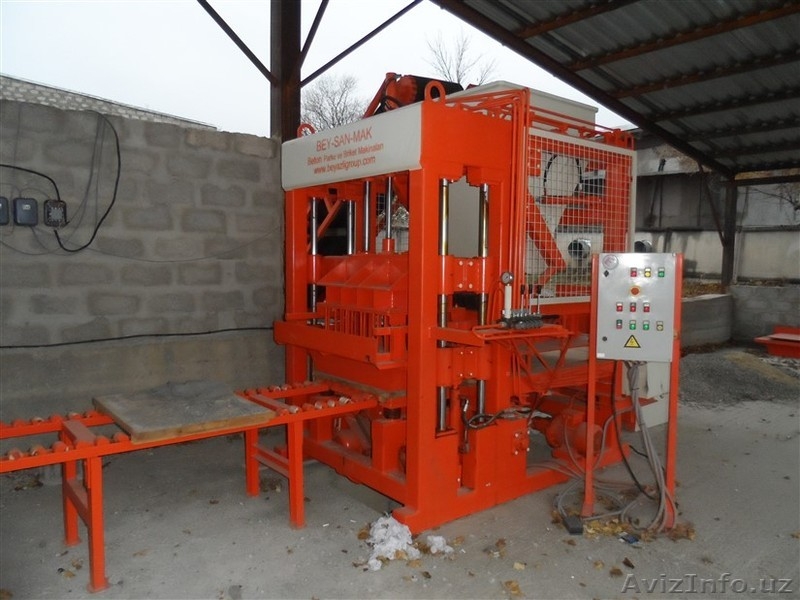 станок шлакоблочный - Изображение #1, Объявление #1472220