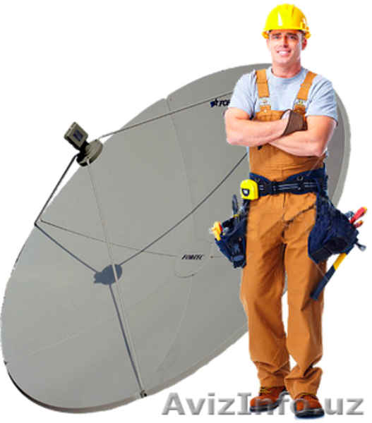 Качественная Установка, Продажа, Настройка Спутникового Телевидения - Изображение #1, Объявление #1513619