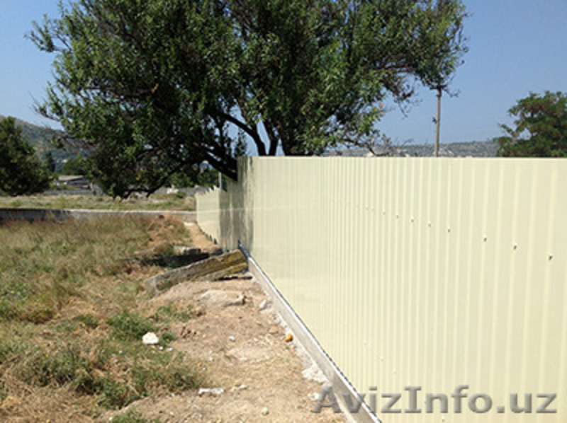 Профнастил в Алмалик  - Изображение #1, Объявление #1318269