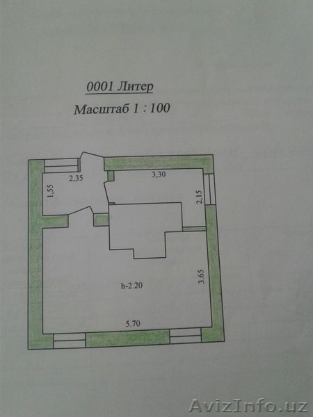Частный дом на продажу на Телеграфе 6,5 соток участок - Изображение #9, Объявление #1615770