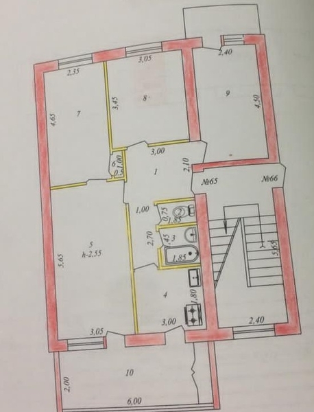 Продам 4 комнатную квартиру в Алмалыке - Изображение #1, Объявление #1707938